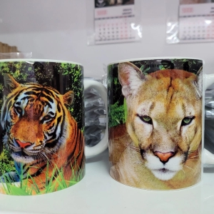 Кружки с принтами